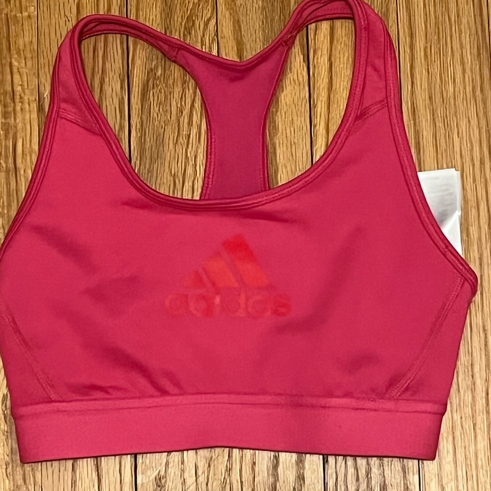 Adidas Pink Sports Bra